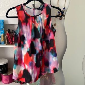 Sleeveless blouse by French Connection